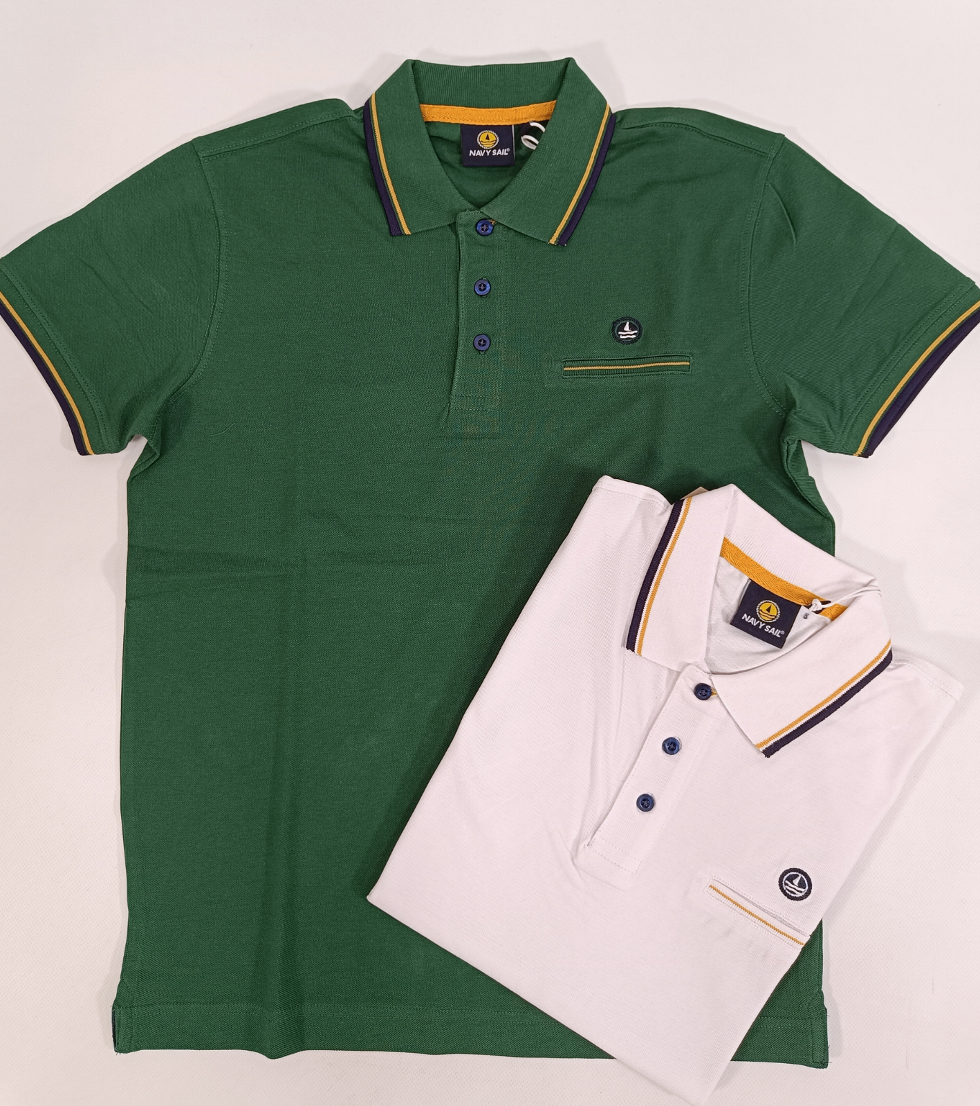 MEN'S POLO S/M NYU24336 Tellini S.r.l. Wholesale Clothing